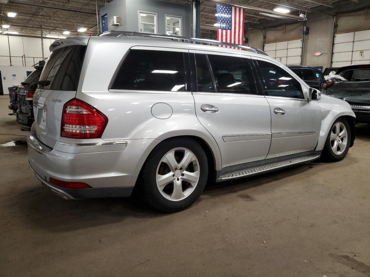 Изображение 3 Mercedes-Benz Gl 350 Bluetec 2011 с VIN 4JGBF2FE4BA749625