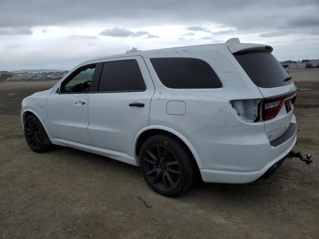 Image 2 of 2018 DODGE DURANGO SRT 2018 with VIN 1C4SDJGJ5JC340357