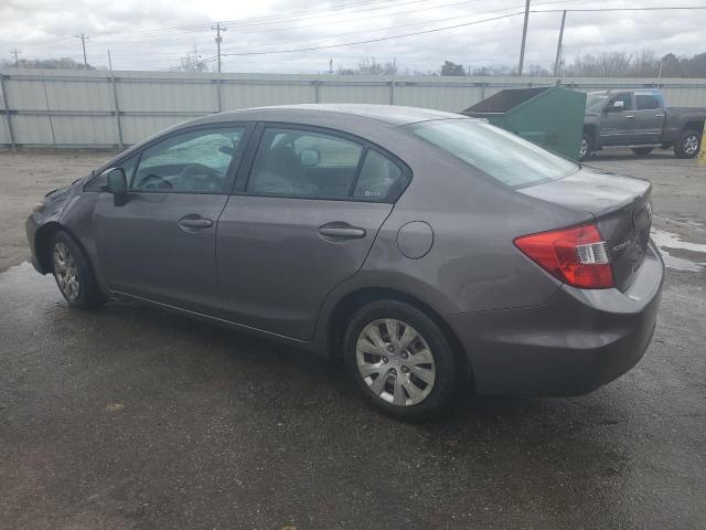 Obraz 2 z 2012 HONDA CIVIC LX 2012 z VIN 19XFB2F52CE102785