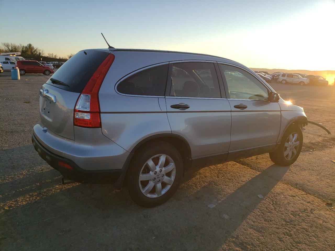 Изображение 3 2007 HONDA CR-V EX 2007 с VIN JHLRE48537C068062
