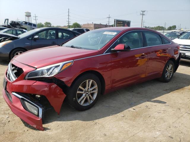 Image 1 of 2015 HYUNDAI SONATA SE 2015 with VIN 5NPE24AF1FH002703