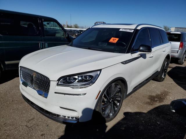 Obraz 1 z 2020 LINCOLN AVIATOR RESERVE 2020 z VIN 5LM5J7XC7LGL06922