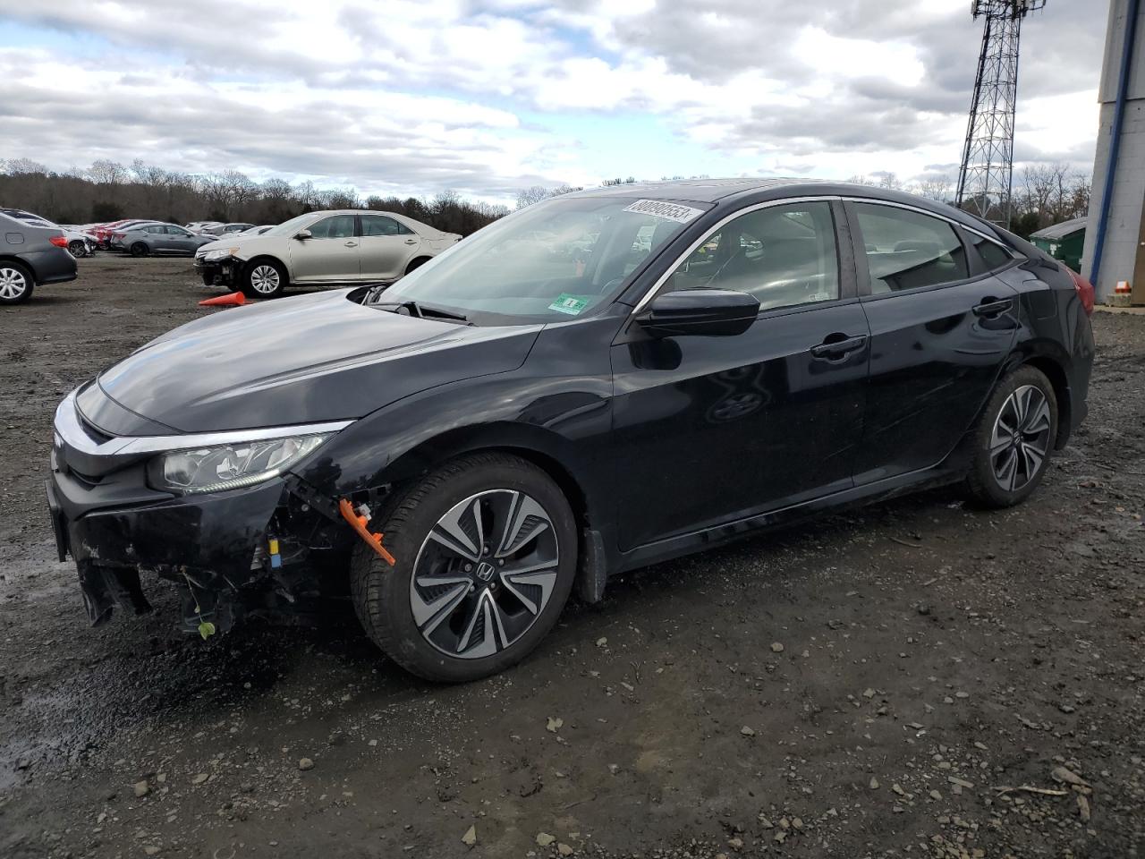 Obraz 1 z 2018 HONDA CIVIC EXL 2018 z VIN JHMFC1F78JX025182