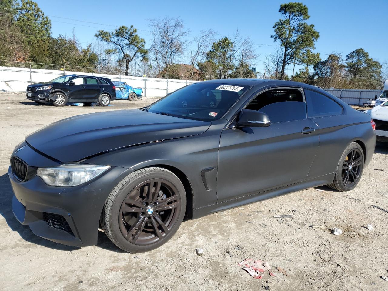 Obraz 2014 BMW 428 I 2014