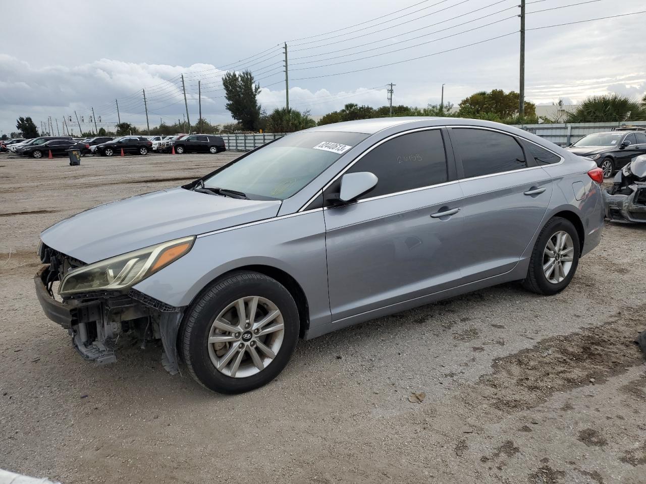 Obraz 1 z 2015 HYUNDAI SONATA SE 2015 z VIN 5NPE24AF1FH136546