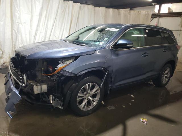 Изображение 2015 TOYOTA HIGHLANDER XLE 2015