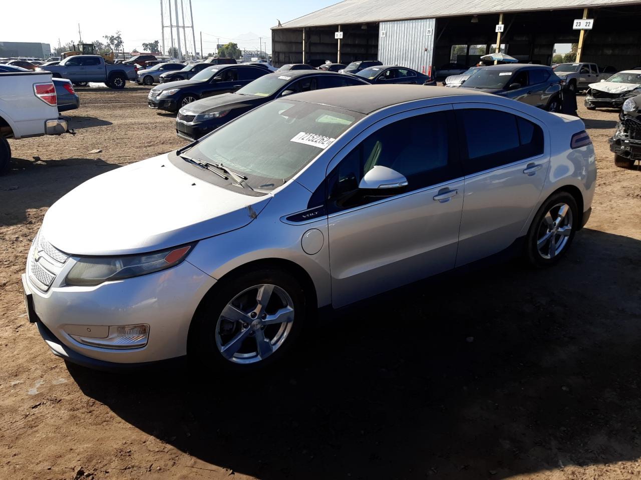 Image 1 of 2011 CHEVROLET VOLT  2011 with VIN 1G1RD6E41BU099037