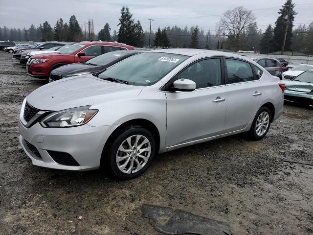 Image 1 of 2018 NISSAN SENTRA S 2018 with VIN 3N1AB7AP8JL651158