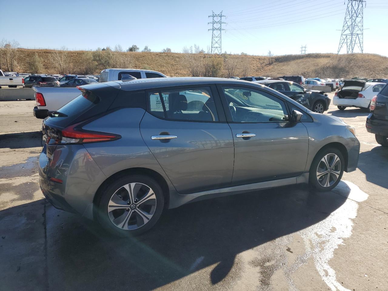Image 3 of 2021 NISSAN LEAF SV PLUS 2021 with VIN 1N4BZ1CV9MC551596