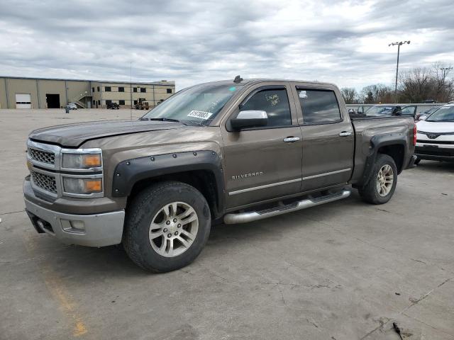 Image 1 of 2014 CHEVROLET SILVERADO K1500 LTZ 2014 with VIN 3GCUKSEC0EG507395