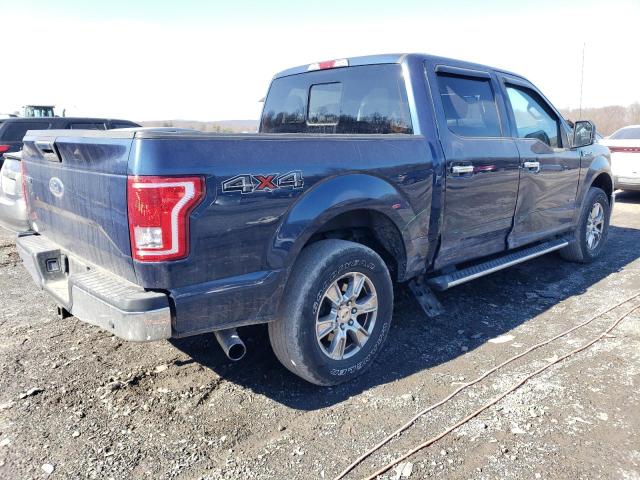 Image 3 of 2017 FORD F150 SUPERCREW 2017 with VIN 1FTEW1EP0HKC76193