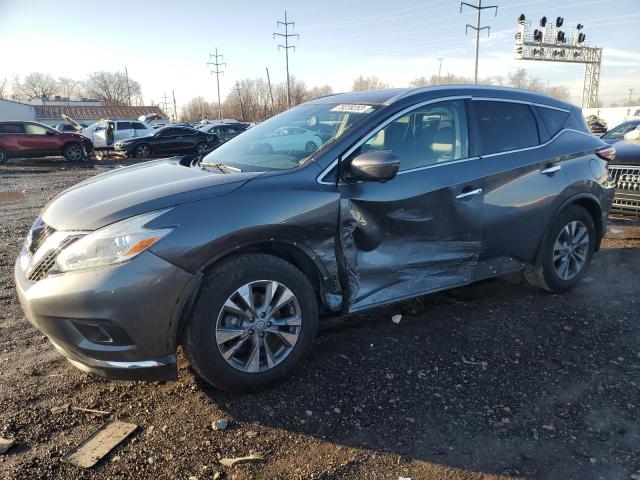 Изображение 1 2017 NISSAN MURANO S 2017 с VIN 5N1AZ2MH6HN198373