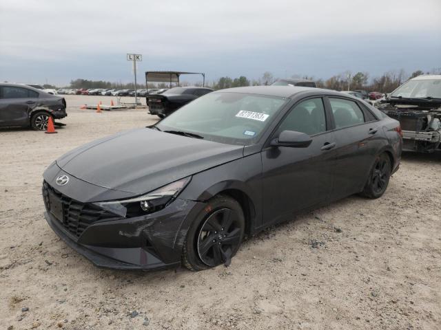 Изображение 1 2021 HYUNDAI ELANTRA SEL 2021 с VIN 5NPLM4AG3MH045608