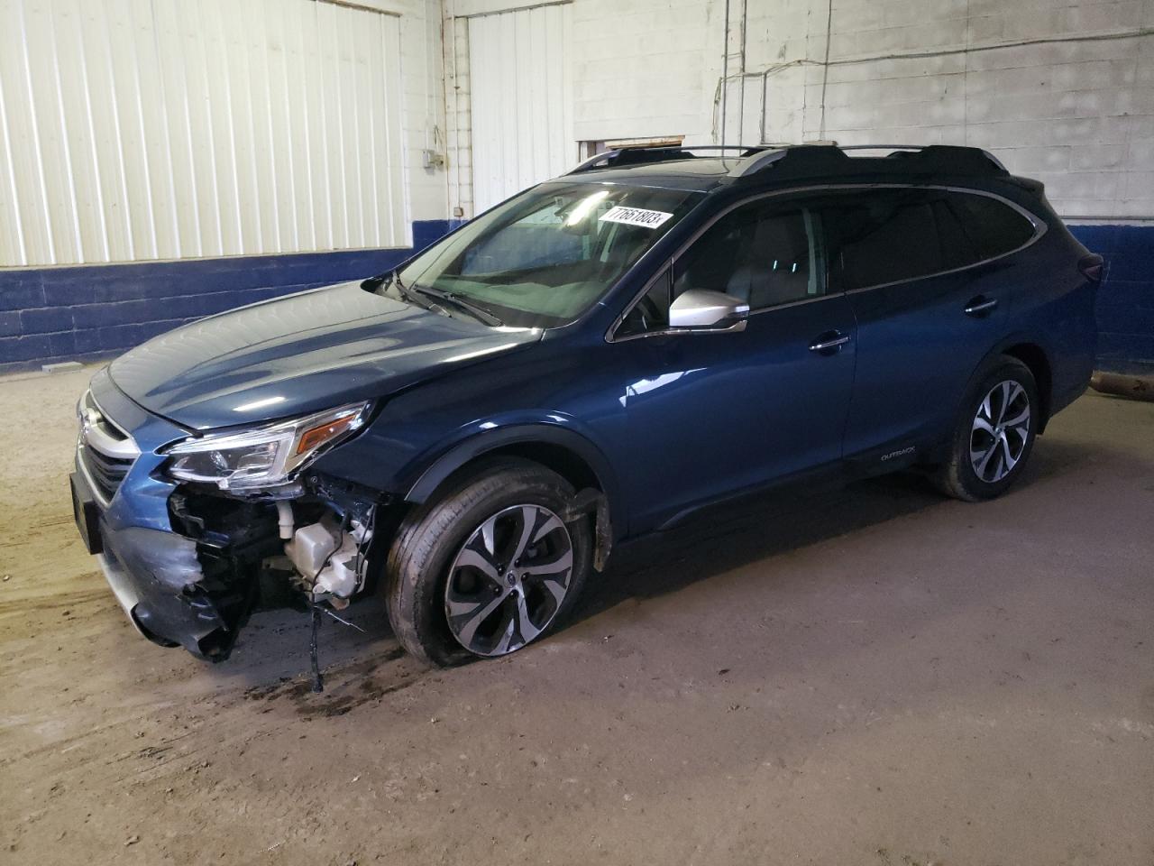 Obraz 1 z 2021 SUBARU OUTBACK TOURING 2021 z VIN 4S4BTGPD5M3140417