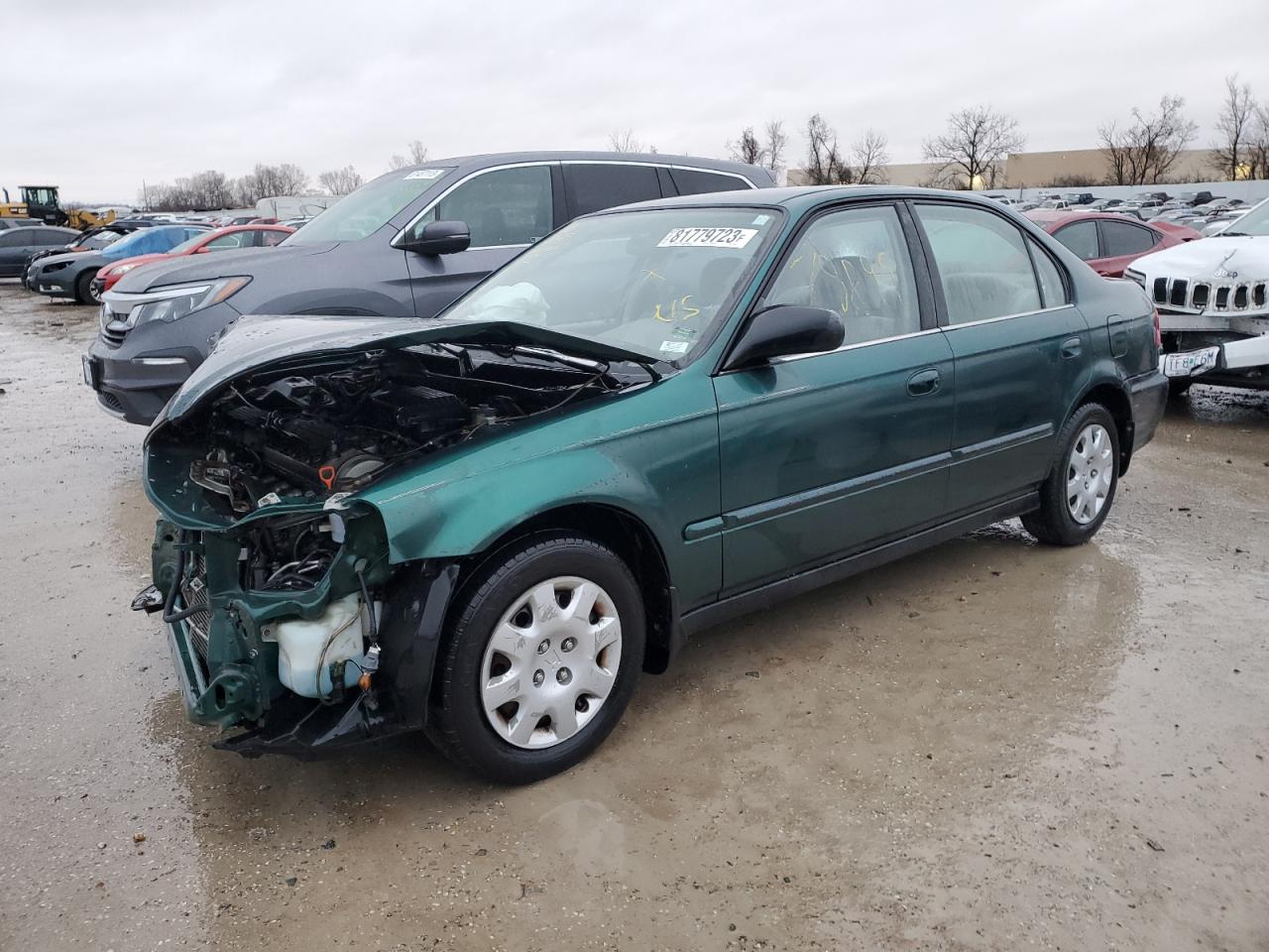 Изображение 2000 HONDA CIVIC BASE 2000