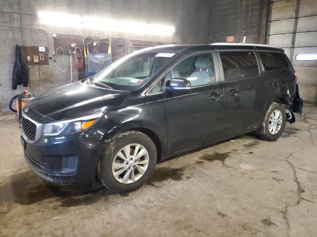 Изображение 1 2016 KIA SEDONA LX 2016 с VIN KNDMB5C13G6188517