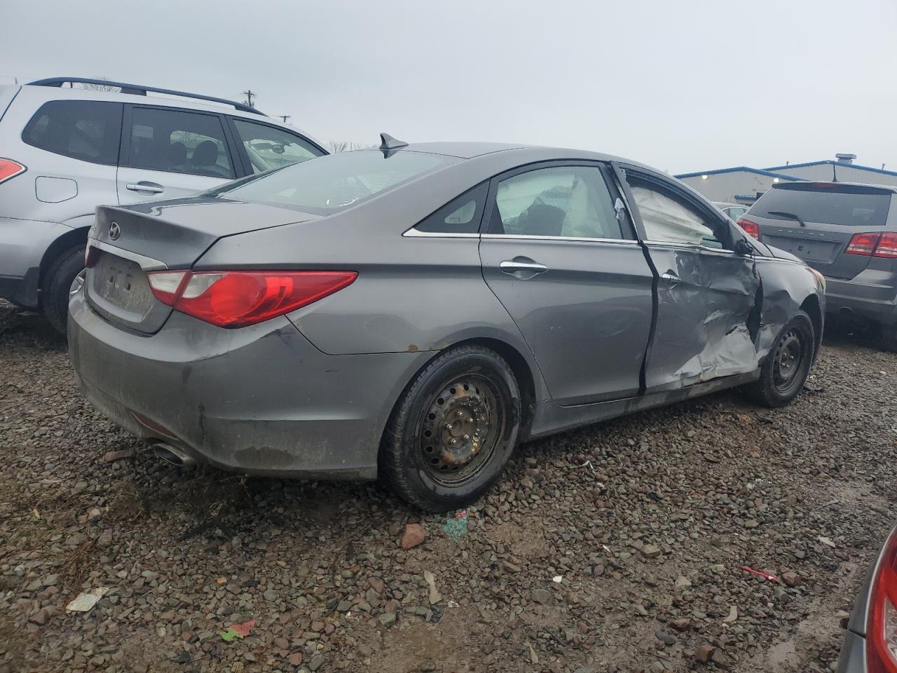 Obraz 3 z 2011 HYUNDAI SONATA SE 2011 z VIN 5NPEC4AC8BH142356