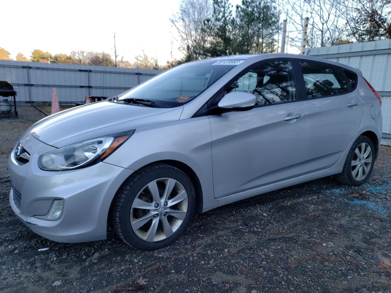2013 HYUNDAI ACCENT GLS 2013 image