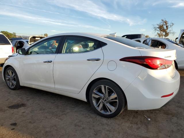 Image 2 of 2014 HYUNDAI ELANTRA SE 2014 with VIN 5NPDH4AEXEH516937