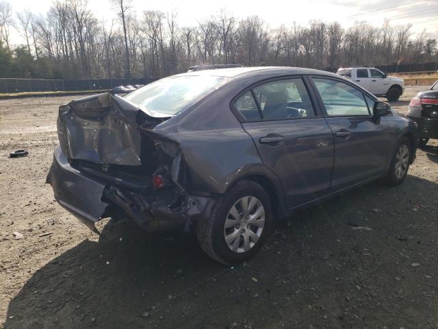 Obraz 3 z 2012 HONDA CIVIC LX 2012 z VIN 19XFB2F5XCE381242