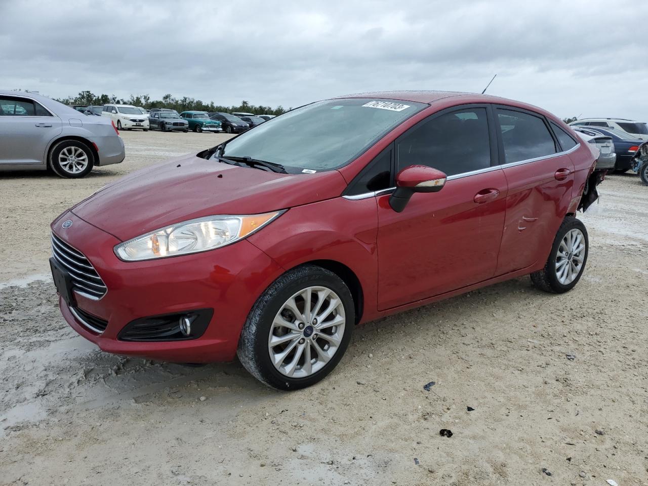 Изображение 1 2017 FORD FIESTA TITANIUM 2017 с VIN 3FADP4CJ6HM139377
