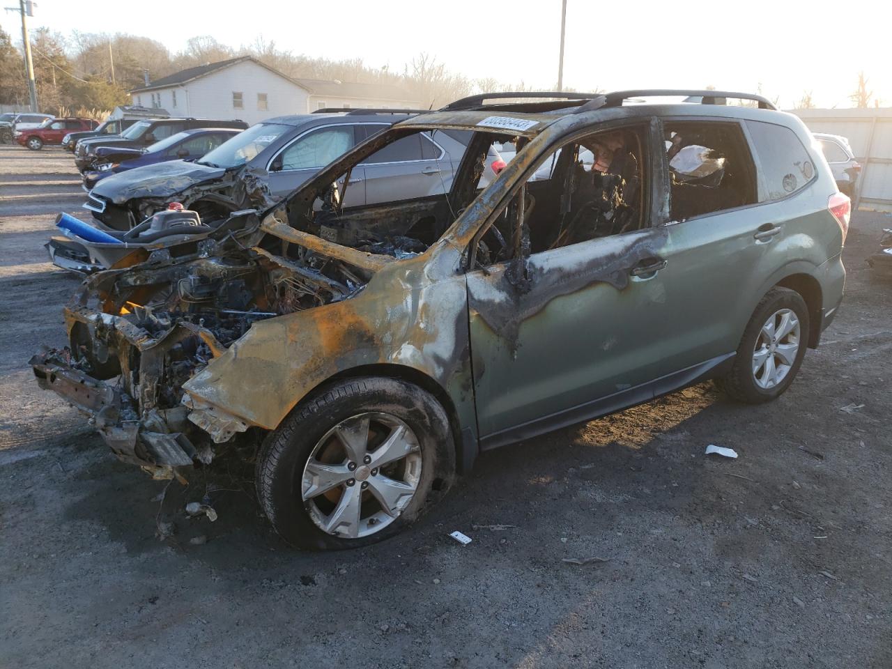 Obraz 1 z 2016 SUBARU FORESTER 2.5I PREMIUM 2016 z VIN JF2SJADC4GH447993