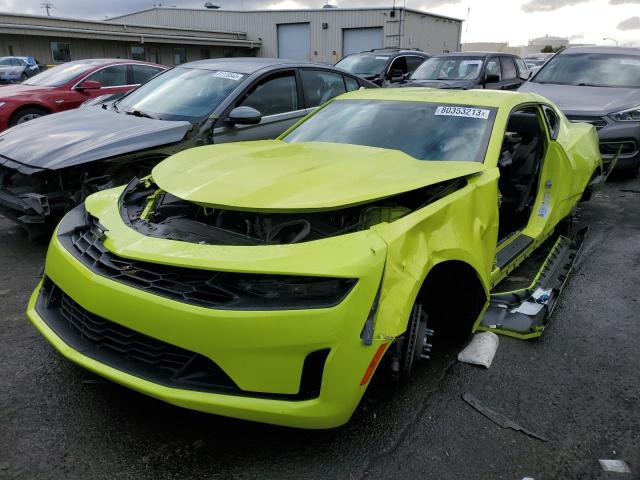 Obraz 1 z 2021 CHEVROLET CAMARO LS 2021 z VIN 1G1FB1RX3M0127981