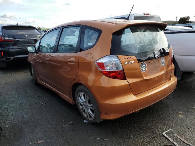 Image 2 of 2009 HONDA FIT SPORT 2009 with VIN JHMGE88469S008061