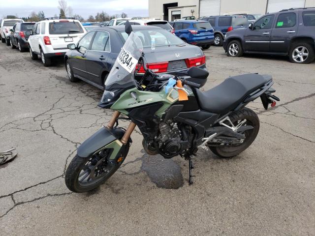 Изображение 2 2022 HONDA CB500 XA 2022 с VIN MLHPC6451N5300409