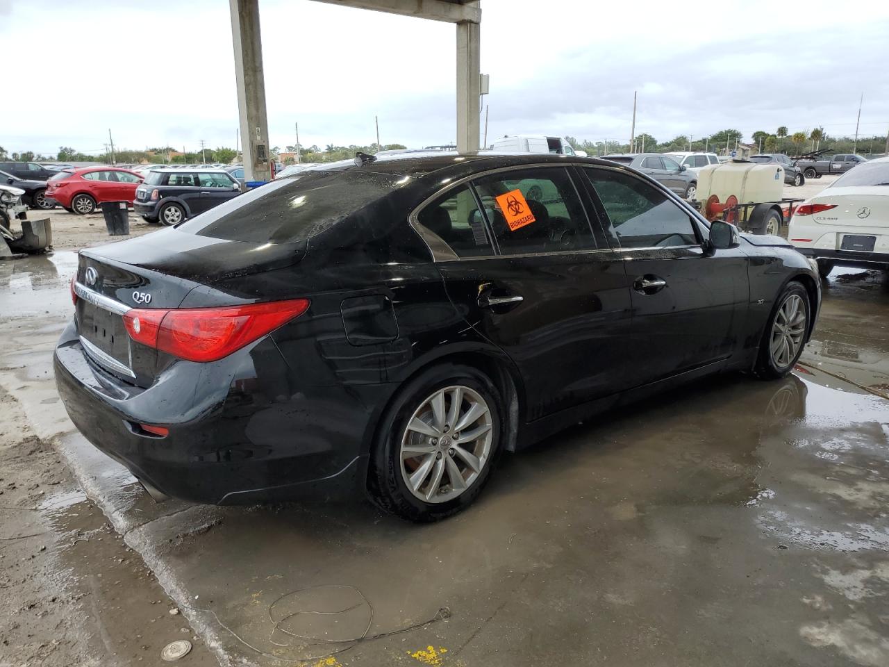 Изображение 3 2015 INFINITI Q50 BASE 2015 с VIN JN1BV7AP5FM340134