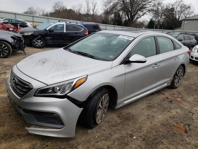 Obraz 1 z 2017 HYUNDAI SONATA SPORT 2017 z VIN 5NPE34AF0HH471314