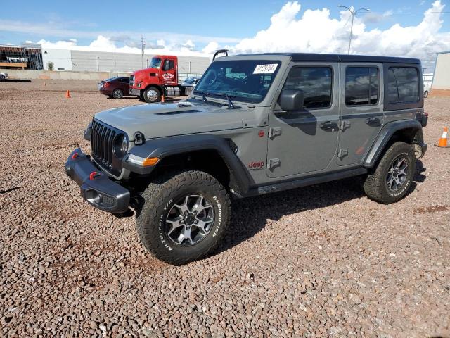 Изображение 1 2022 JEEP WRANGLER UNLIMITED RUBICON 2022 с VIN 1C4HJXFG8NW211335