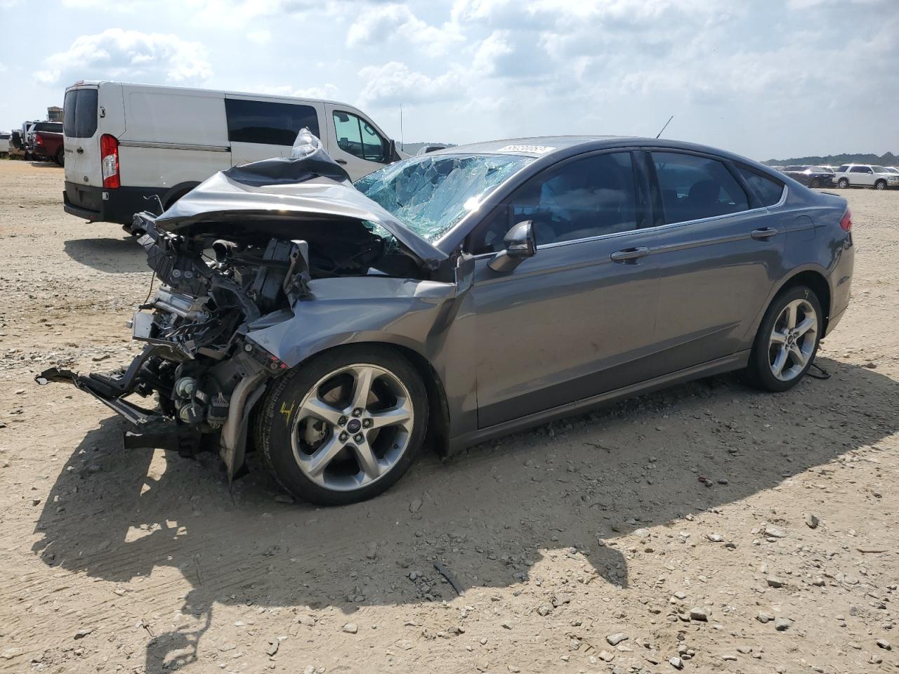 Изображение 1 2013 FORD FUSION SE HYBRID 2013 с VIN 3FA6P0LU3DR224847