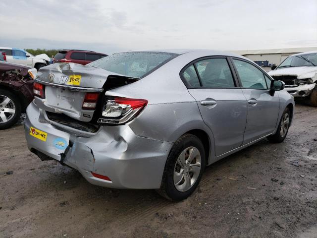 Obraz 3 z 2014 HONDA CIVIC LX 2014 z VIN 19XFB2F52EE023698