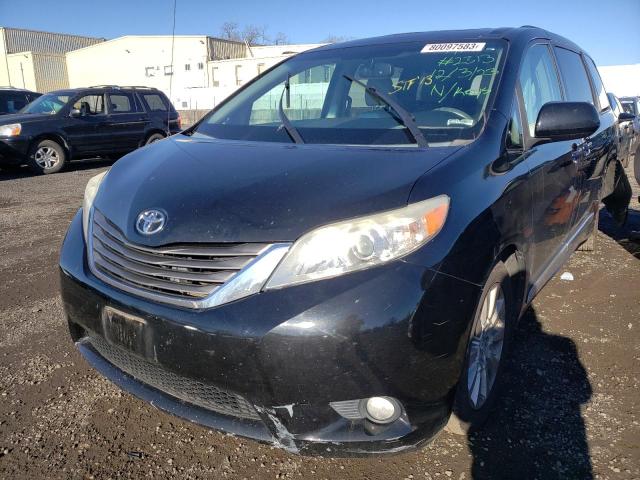 Image 1 of 2013 TOYOTA SIENNA XLE 2013 with VIN 5TDDK3DC4DS058388