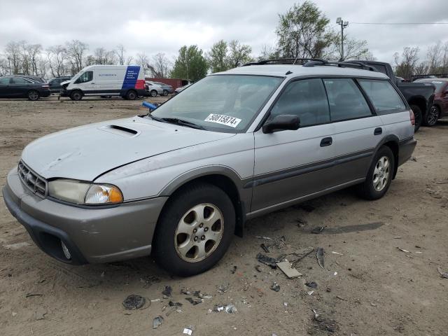 Image 1 of 1999 SUBARU LEGACY OUTBACK 1999 with VIN 4S3BG6851X7640825