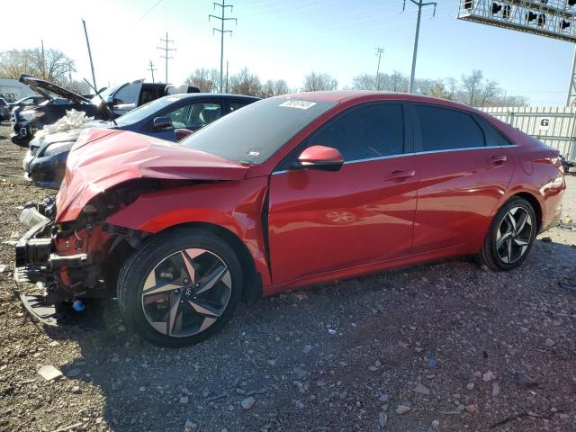 Image 1 of 2022 HYUNDAI ELANTRA LIMITED 2022 with VIN 5NPLP4AG5NH068445