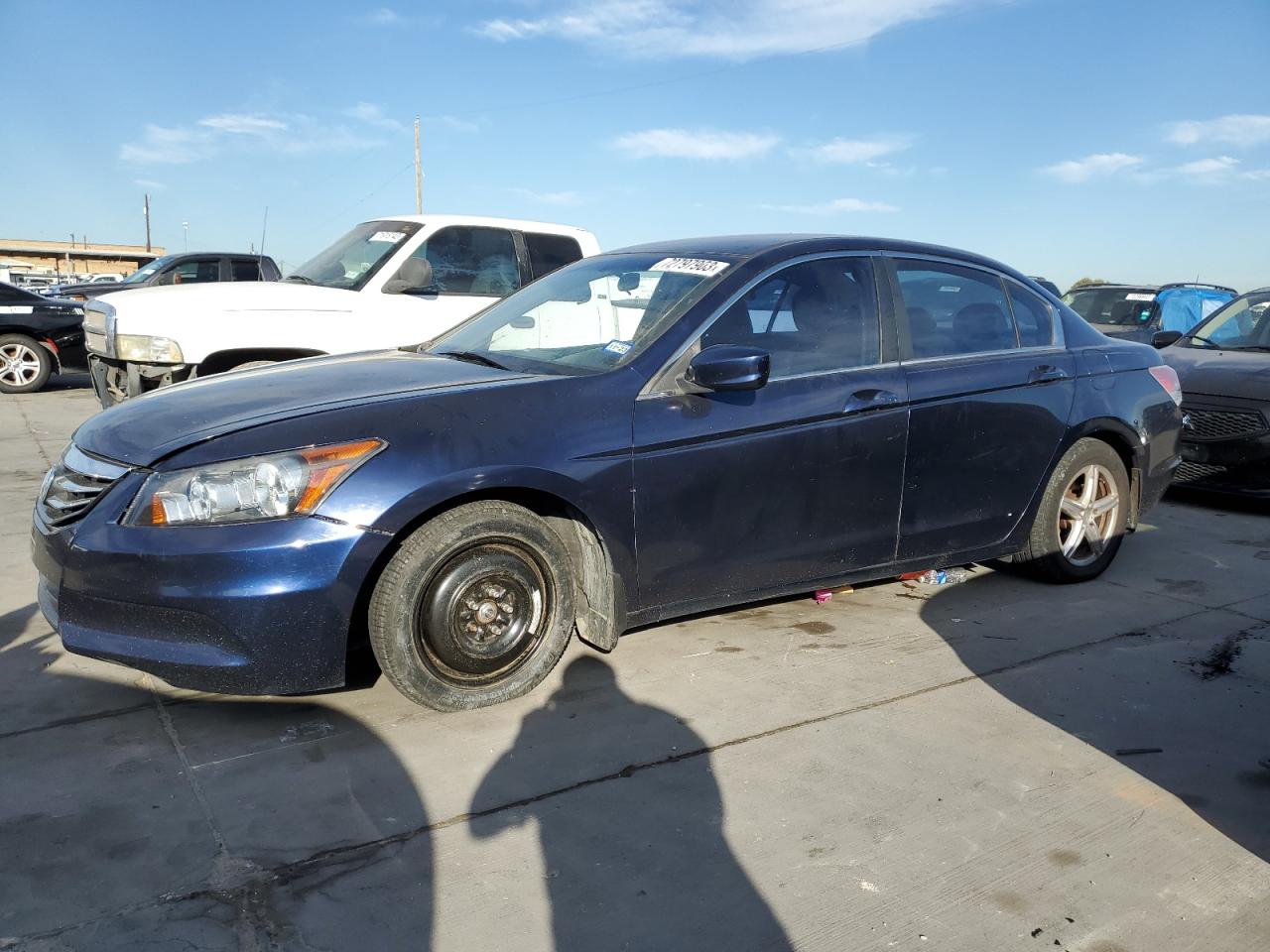 Image 1 of Honda Accord Lx 2012 with VIN 1HGCP2F3XCA143737