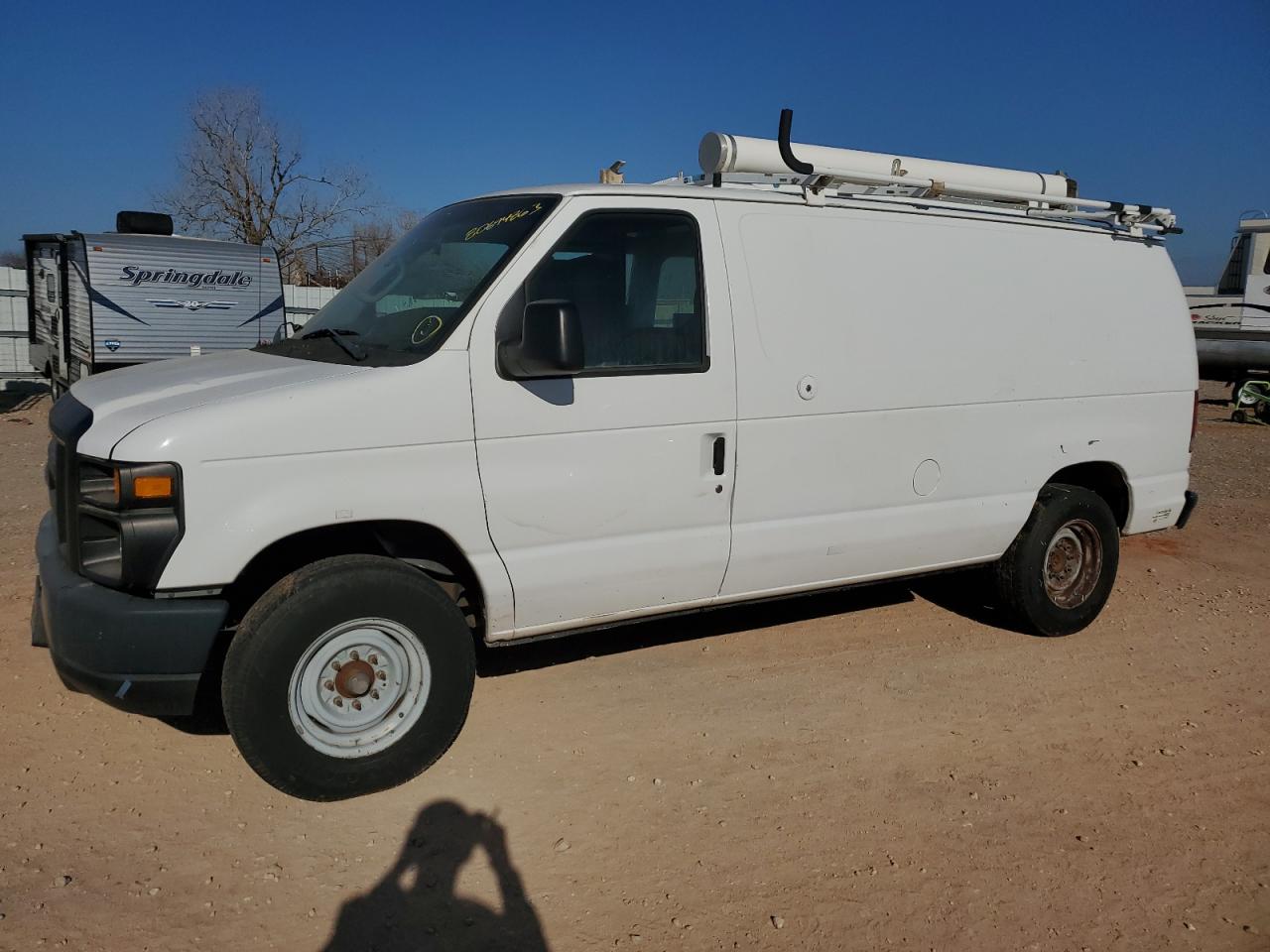 Image 1 of 2010 FORD ECONOLINE E250 VAN 2010 with VIN 1FTNE2EL7ADA17796