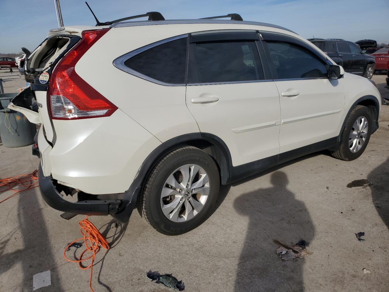 Изображение 3 2014 HONDA CR-V EXL 2014 с VIN 5J6RM4H70EL043127