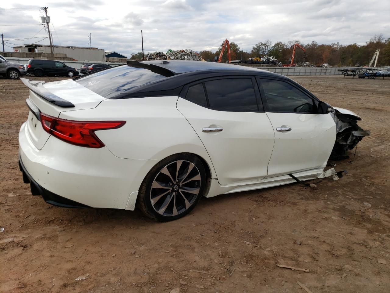 Image 3 of Nissan Maxima 3.5S 2016 with VIN 1N4AA6AP4GC426580