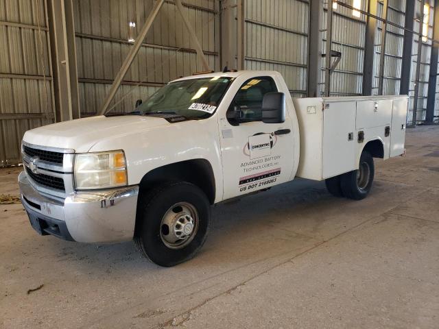 Image 1 of 2008 CHEVROLET SILVERADO C3500 2008 with VIN 1GBJC34K38E184135