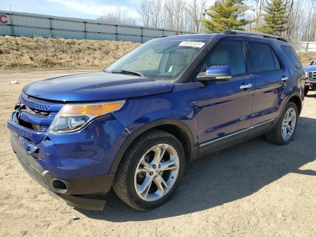 Obraz 1 z 2013 FORD EXPLORER LIMITED 2013 z VIN 1FM5K8F87DGA40919
