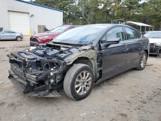 Изображение 1 2016 FORD FUSION S 2016 с VIN 3FA6P0G72GR374778