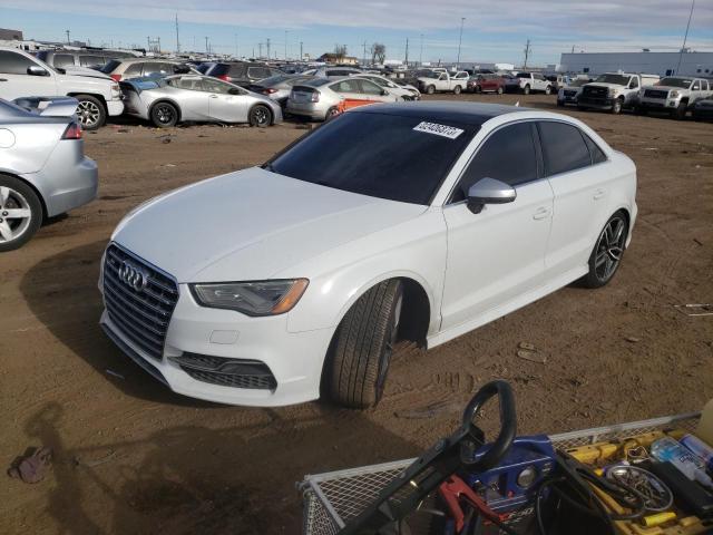 Image 1 of 2015 AUDI S3 PREMIUM PLUS 2015 with VIN WAUBFGFF6F1089178
