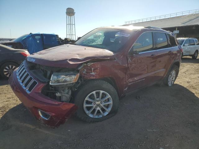 Image 1 of 2015 JEEP GRAND CHEROKEE LAREDO 2015 with VIN 1C4RJFAG6FC207941