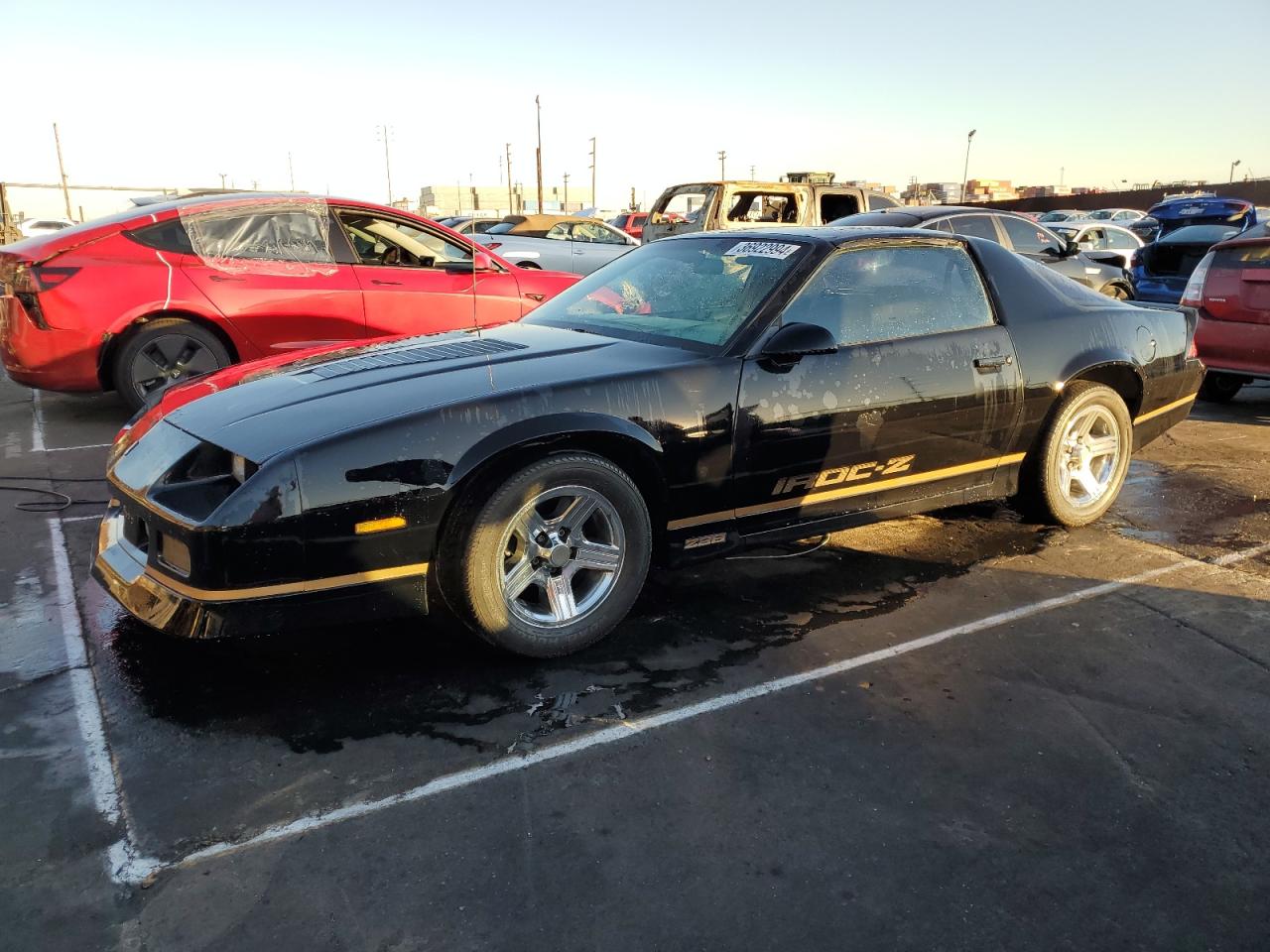 Obraz 1 z 1986 CHEVROLET CAMARO  1986 z VIN 1G1FP87F7GL149070