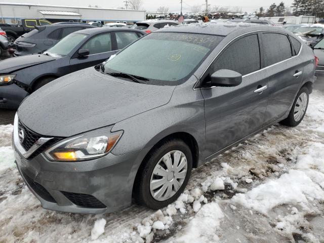 Obraz 1 z 2016 NISSAN SENTRA S 2016 z VIN 3N1AB7AP9GL679432