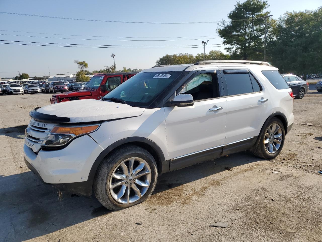 Obraz 1 z 2012 FORD EXPLORER LIMITED 2012 z VIN 1FMHK7F97CGA69156