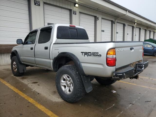 Obraz 2 z 2002 TOYOTA TACOMA DOUBLE CAB 2002 z VIN 5TEHN72N22Z029010